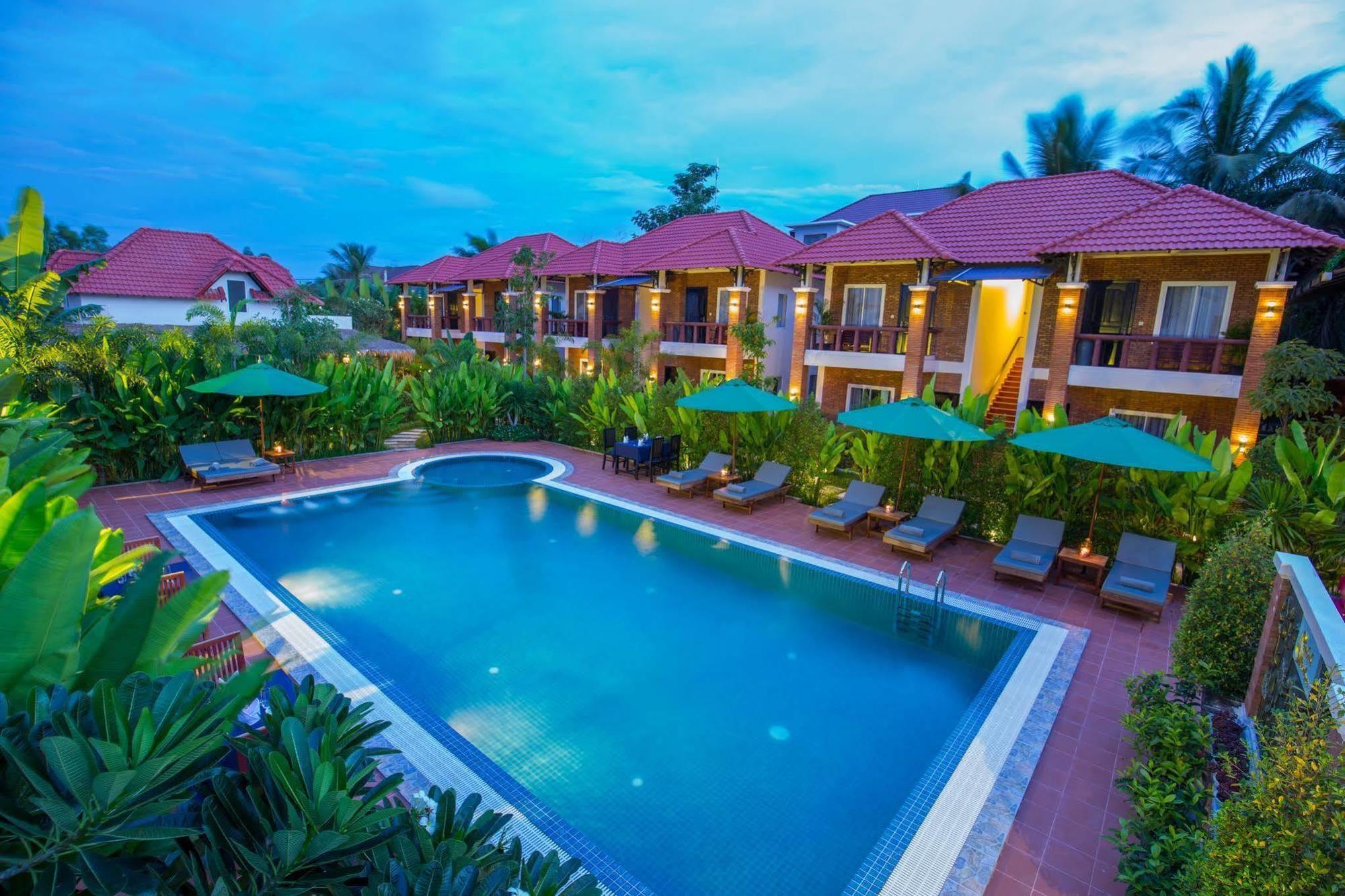 Sambath Residence Siem Reap Exterior photo