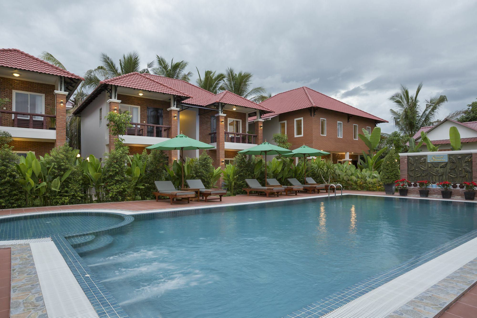 Sambath Residence Siem Reap Exterior photo