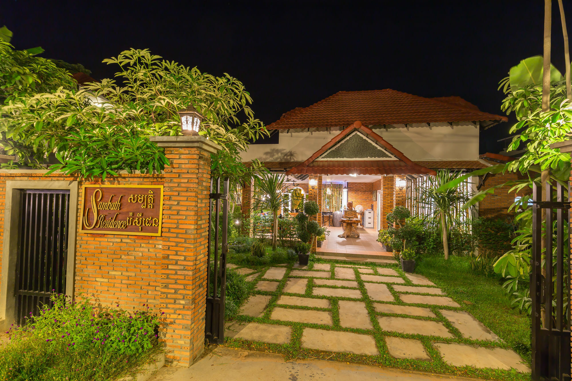 Sambath Residence Siem Reap Exterior photo